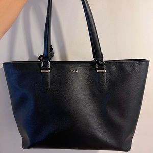 Tumi work tote bag
